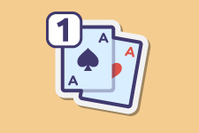 Klondike Solitaire Turn 1