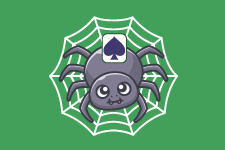 Spider Solitaire 1 Suit